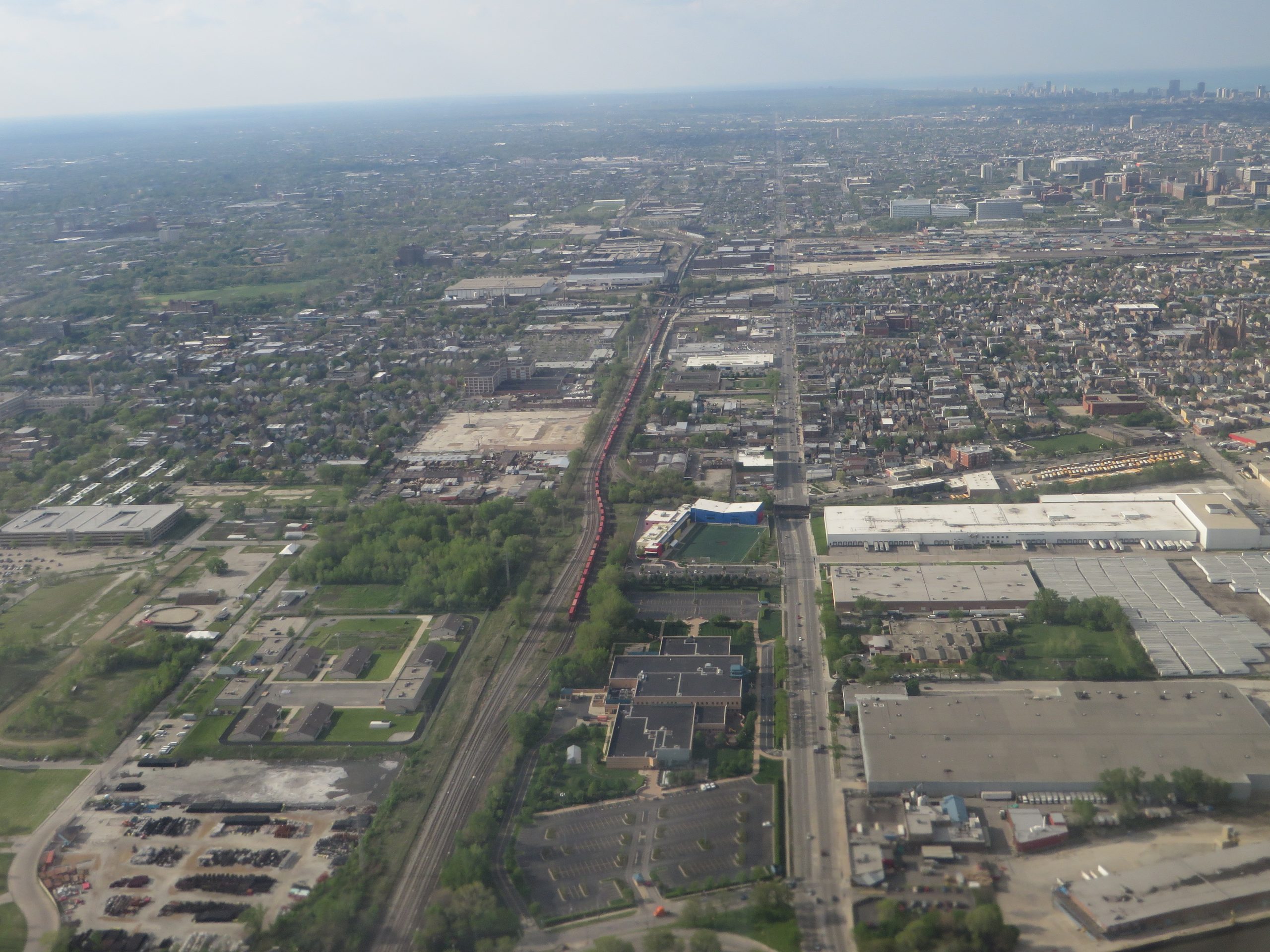 Illustrative photo of Chicago Lower West Side near Pilsen, not Cerdito Muerto