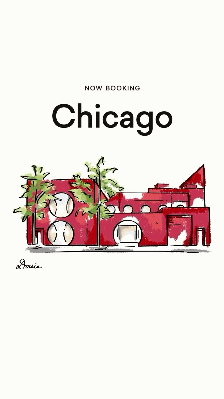 Dorsia Chicago now booking announcement
