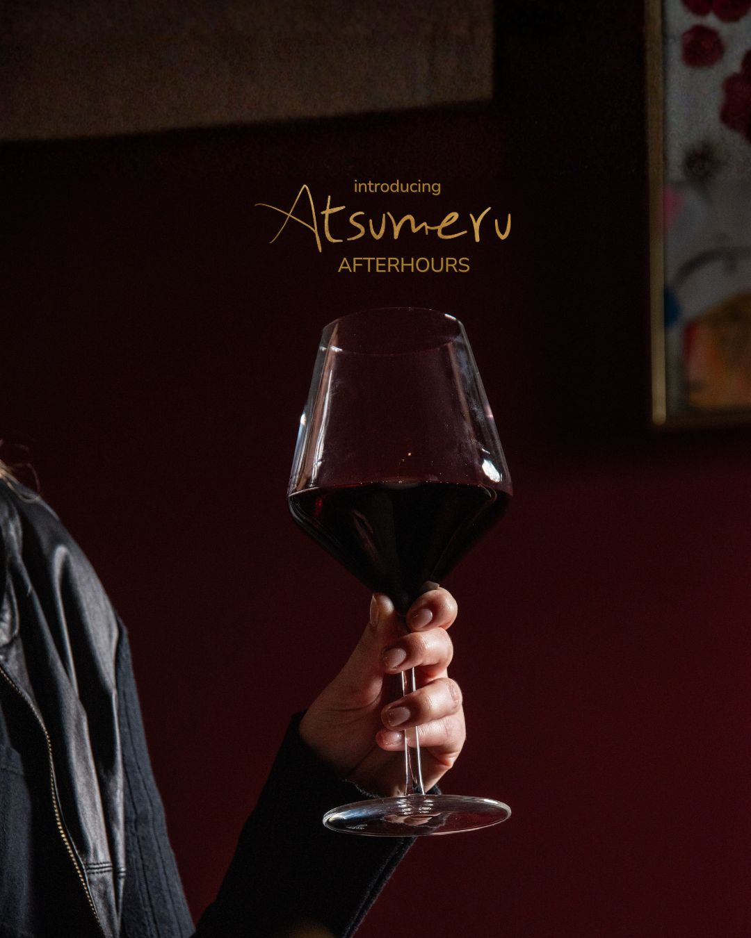 Atsumeru Chicago dining invitation still