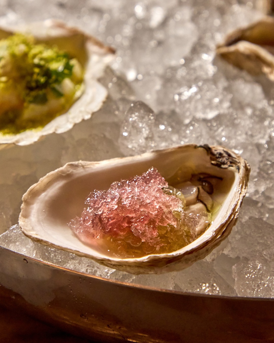 Plated dish at Gingie Chicago