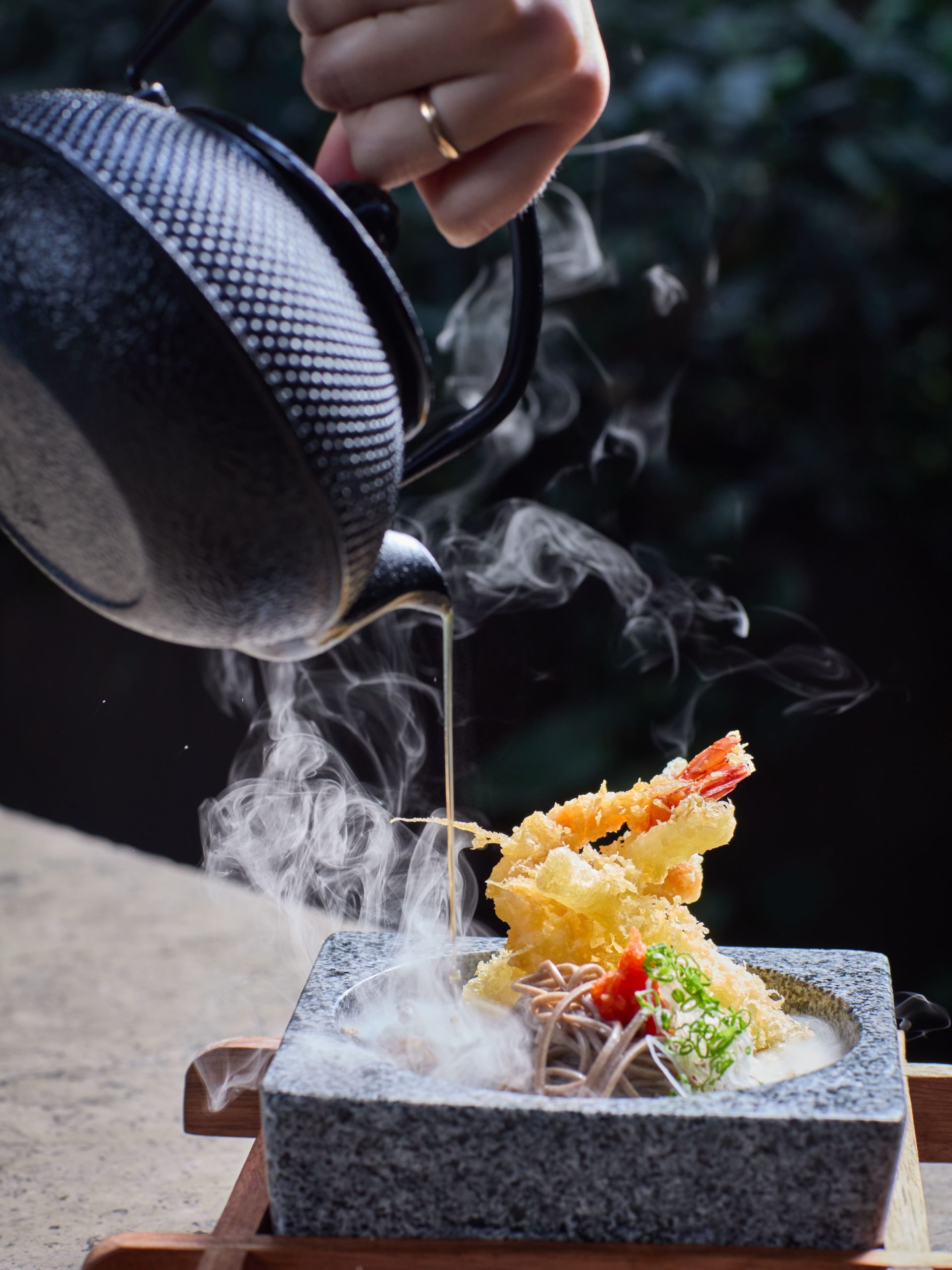 Osaka Nikkei limited dish