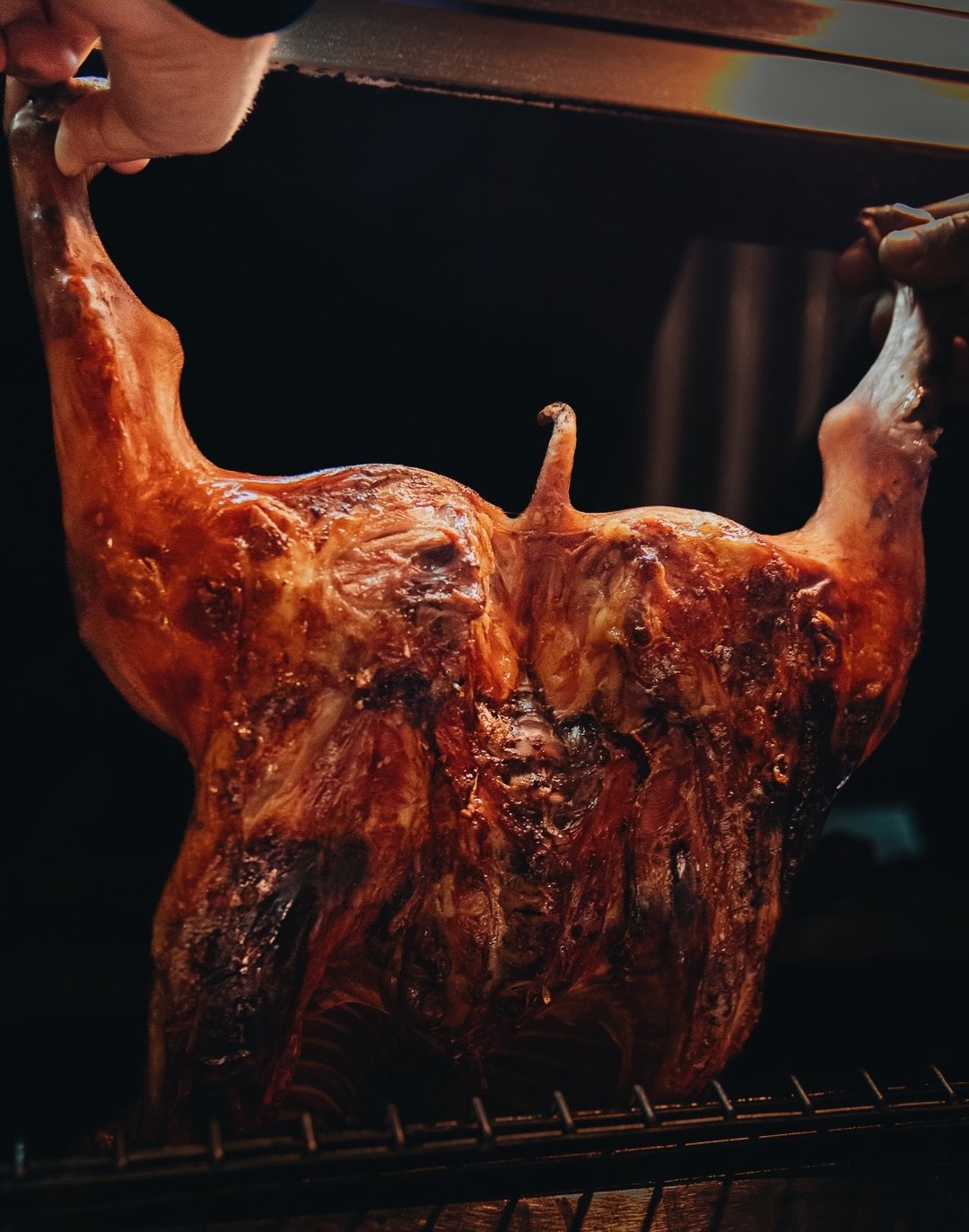 Banchet Awards 2027 Restaurant of the Year finalist Asador Bastian Segovian pig roasted over fire