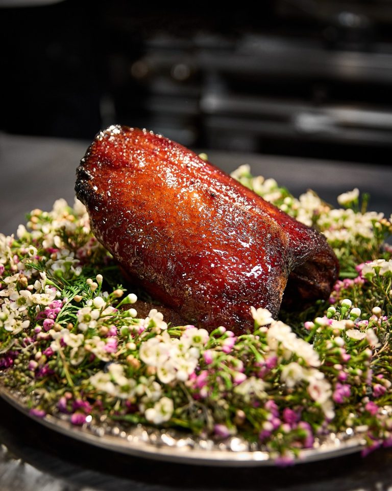 boka chicago whole roasted dry aged duck
