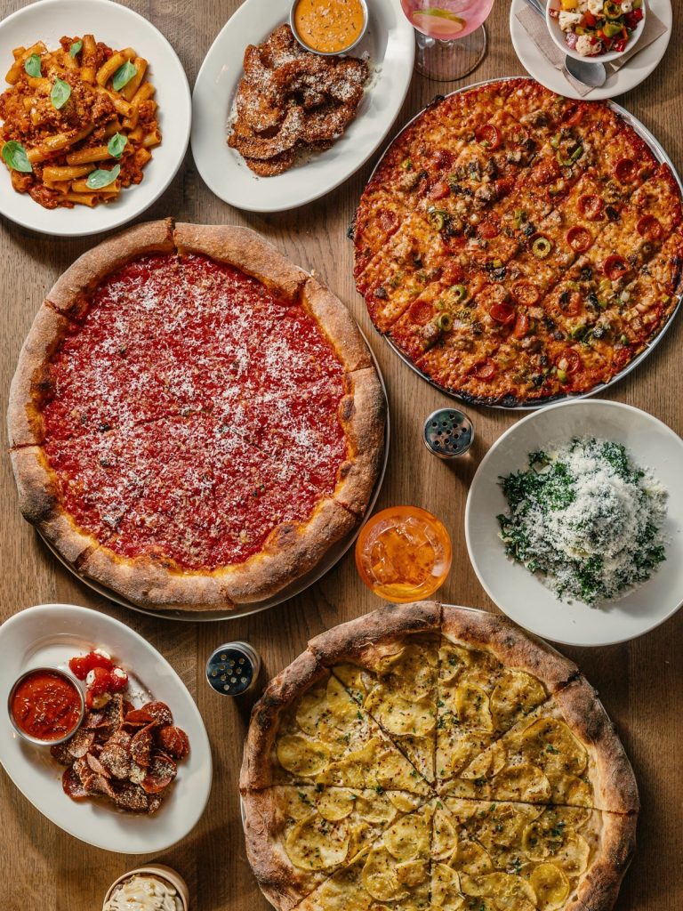 Pizzeria Gabbo Chicago: Thin & Crispy Squares, New York Crispy Pies and Soft-Serve in Fulton Market